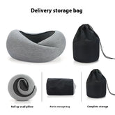 U-shape Pillow Memory Foam Neck Pillow Car Travel Neck Pillow